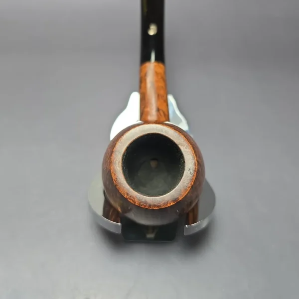 Ser Jacopo L1 Smooth Apple Estate Briar Pipe, Italian Estates - Image 5