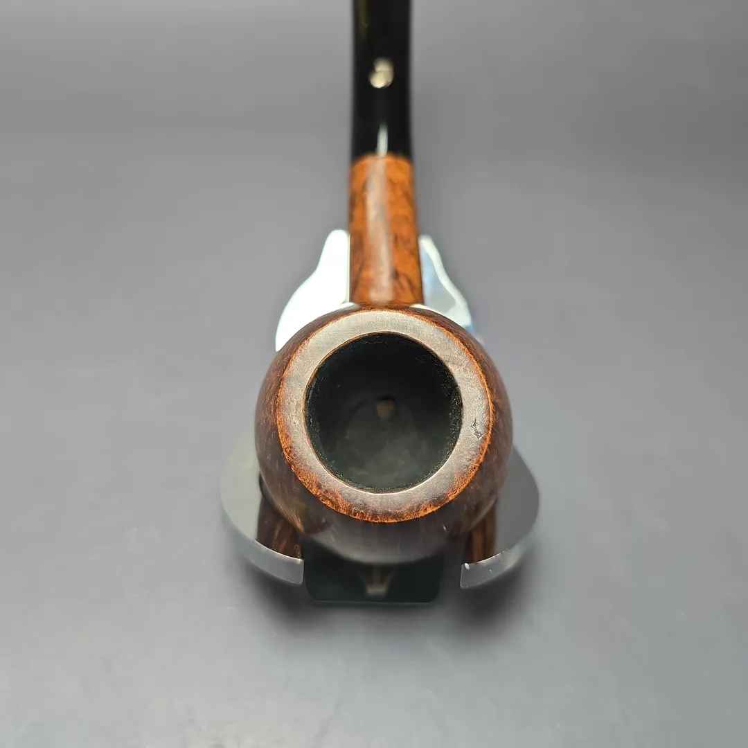 Ser Jacopo L1 Smooth Apple Estate Briar Pipe, Italian Estates - Image 5