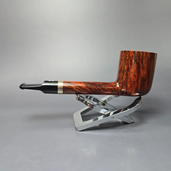 Il Ceppo (4) Smooth Lovat w/ Silver Estate Briar Pipe, Unsmoked - Image 5