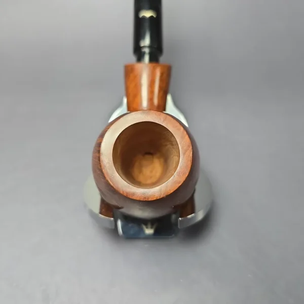 Caminetto Ascorti Radice Era Excellence Extra Smooth Apple Estate Briar Pipe, Unsmoked - Image 5