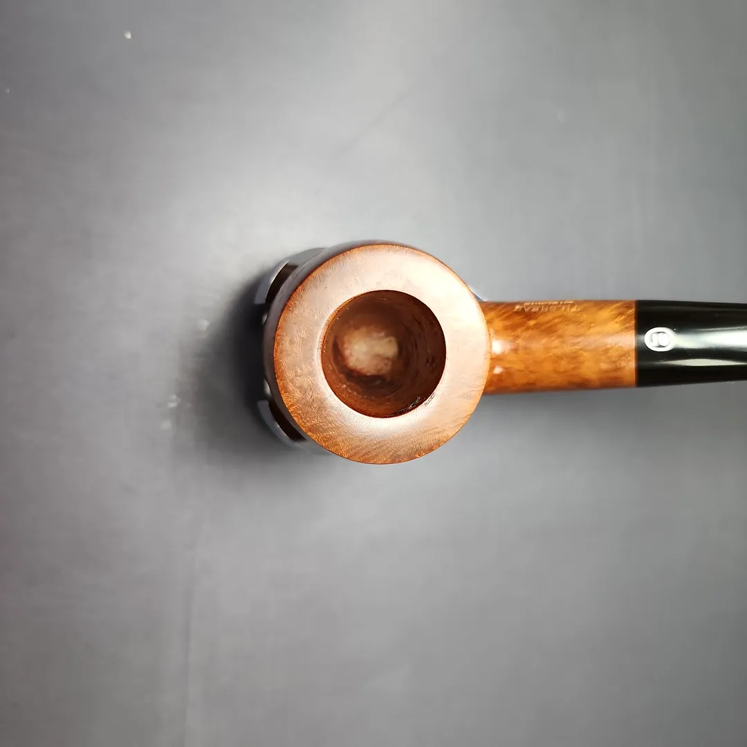 James Upshall P Grade Group 6 Smooth Apple Estate Briar Pipe, Unsmoked - Image 5