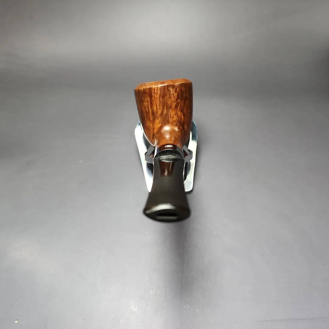 James Upshall P Grade EXL Smooth "Winston" Rhodesian Estate Briar Pipe, Unsmoked - Image 5