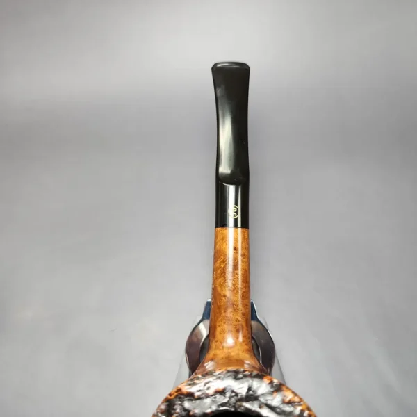 James Upshall B Grade EXL Smooth Dublin Estate Briar Pipe, English Estates - Image 5
