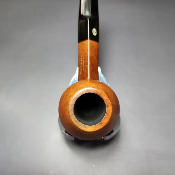 James Upshall R Grade Smooth Bulldog Estate Briar Pipe, English Estates - Image 5