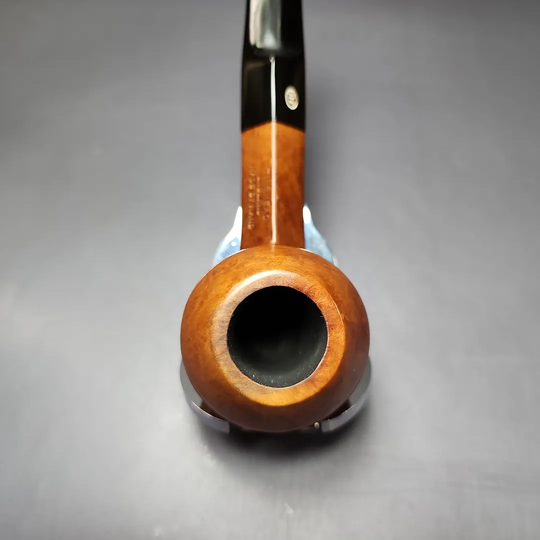 James Upshall R Grade Smooth Bulldog Estate Briar Pipe, English Estates - Image 5