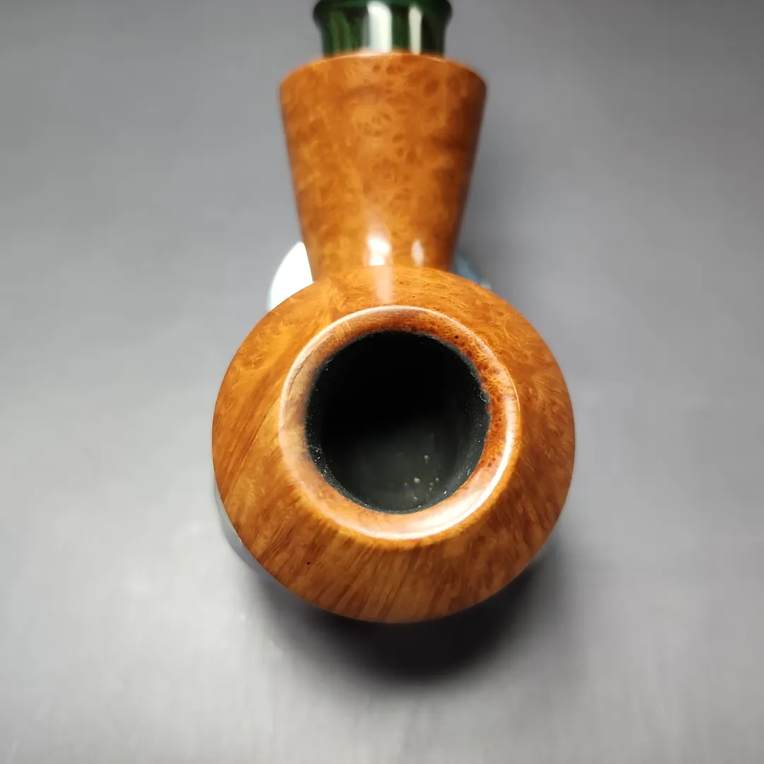 Giovanni Placentile Smooth Wasp Rhodesian Estate Briar Pipe, Other Estates - Image 5