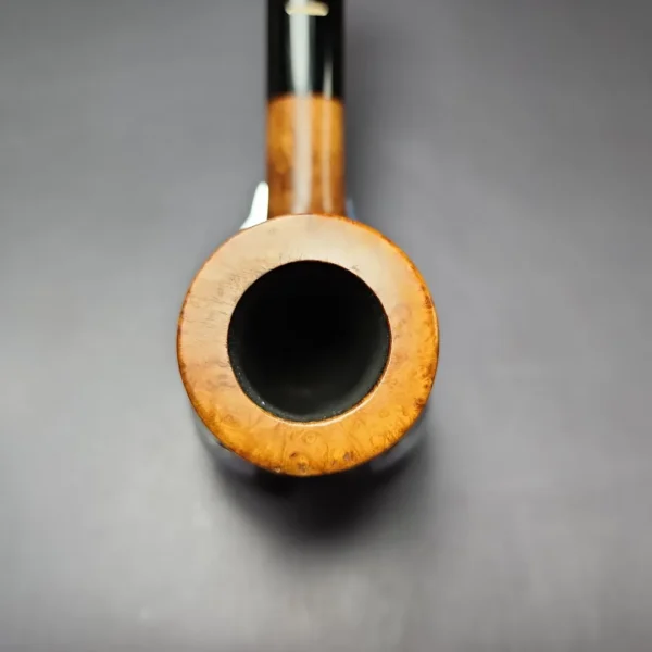 Baldo Baldi XL Smooth Stack Billiard Estate Briar Pipe, Italian Estates - Image 5