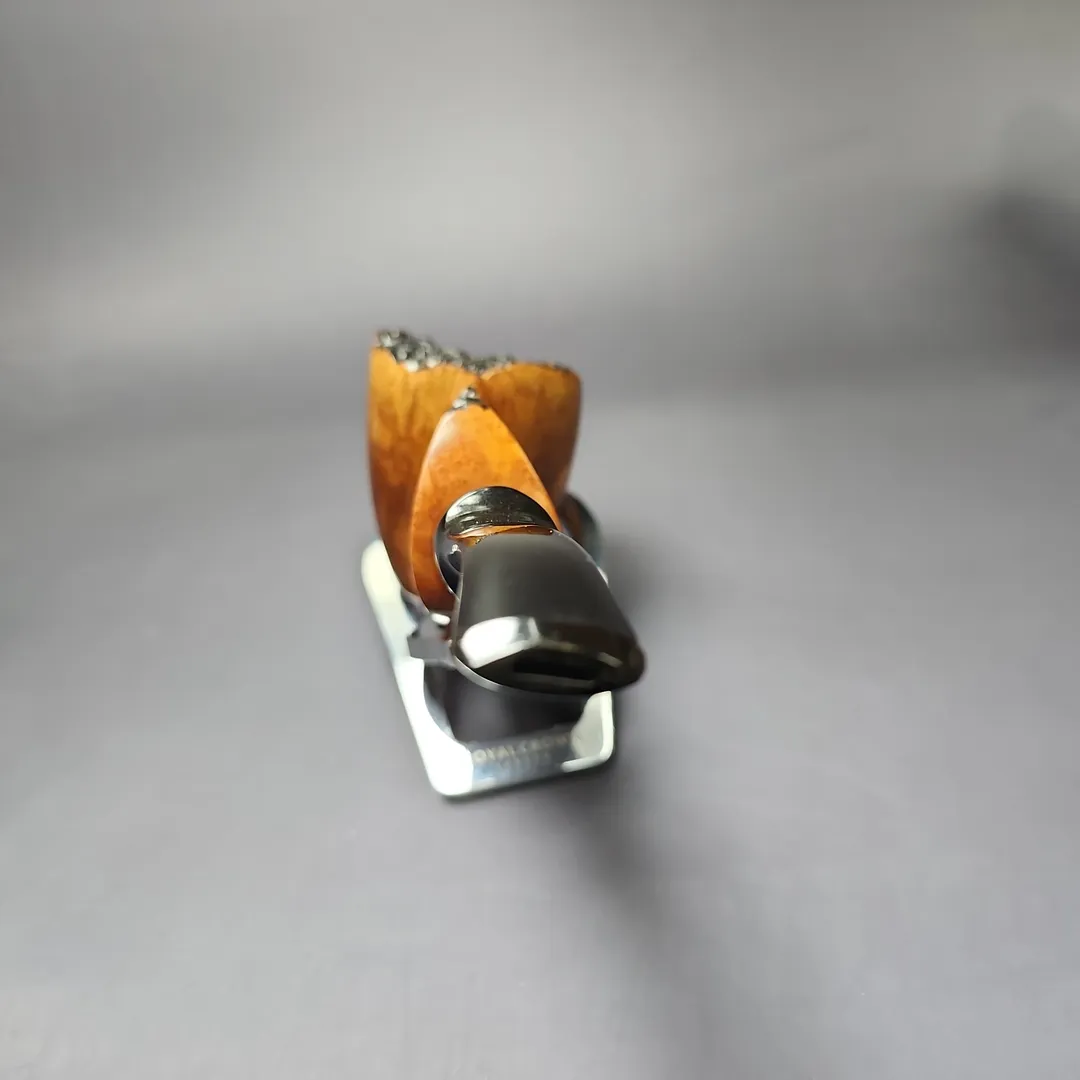 Holtorp Smooth Freehand Estate Briar Pipe, Danish Estates - Image 5