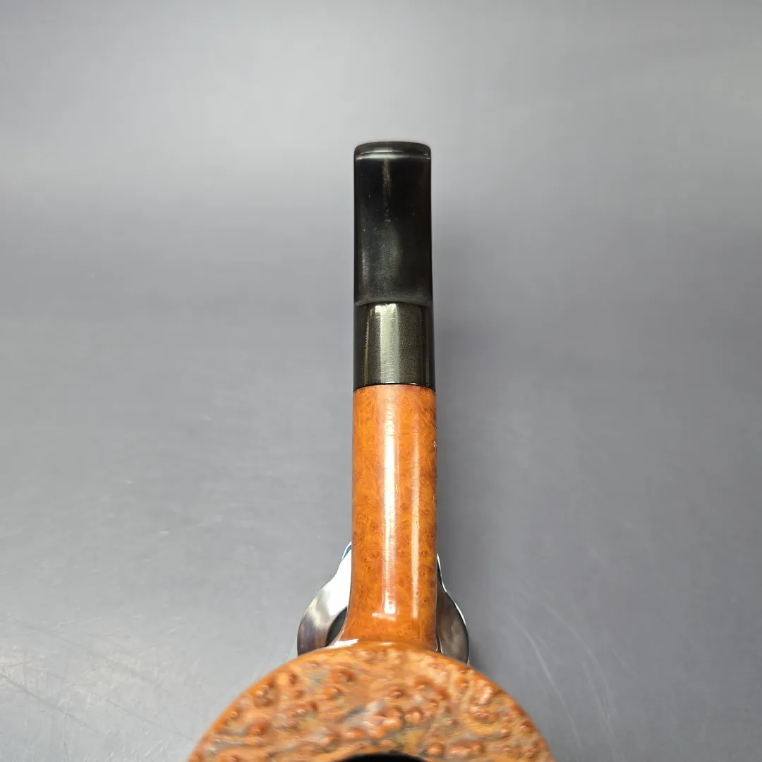 Jonas Design SG1 XL Smooth Freehand Dublin Estate Briar Pipe, Italian Estates - Image 5