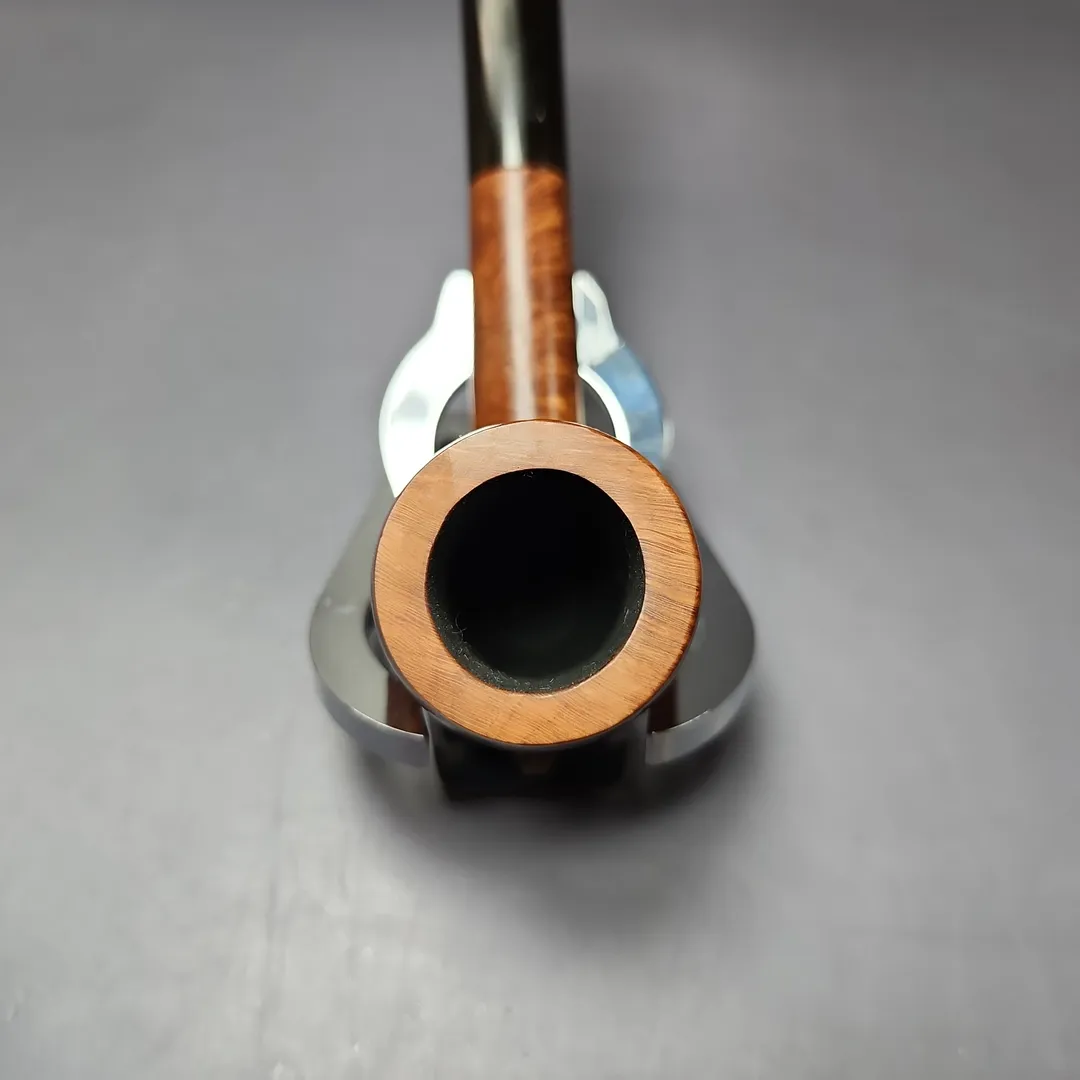 Barling's Make Family Era 1127 Smooth Billiard Estate Briar Pipe, English Estates - Image 5