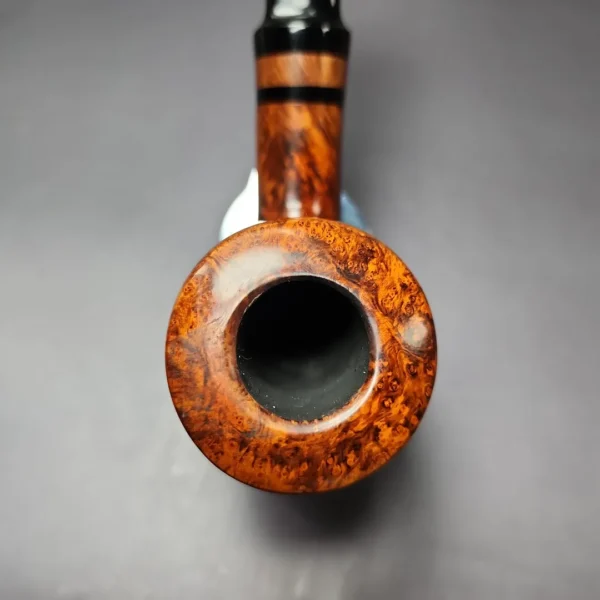 Nording Hand Made Grade 15 Smooth Dublin Estate Briar Pipe, Danish Estates - Image 5