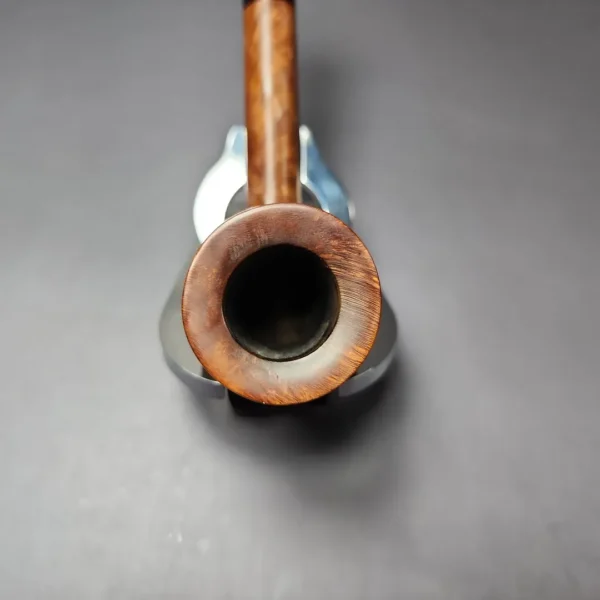 Castello (c. 1968-82) "Castello" 3K Smooth Lovat Estate Briar Pipe, Italian Estates - Image 5