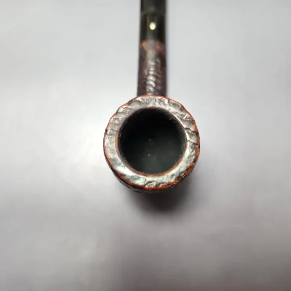 Dunhill 1975 Shell Briar 39 Sandblasted Billiard Estate Briar Pipe, English Estates - Image 5