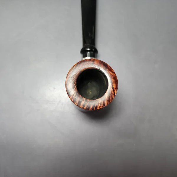 Drew Estate by Tsuge Robusto Smooth Poker Estate Briar Pipe, Japanese Estates - Image 5