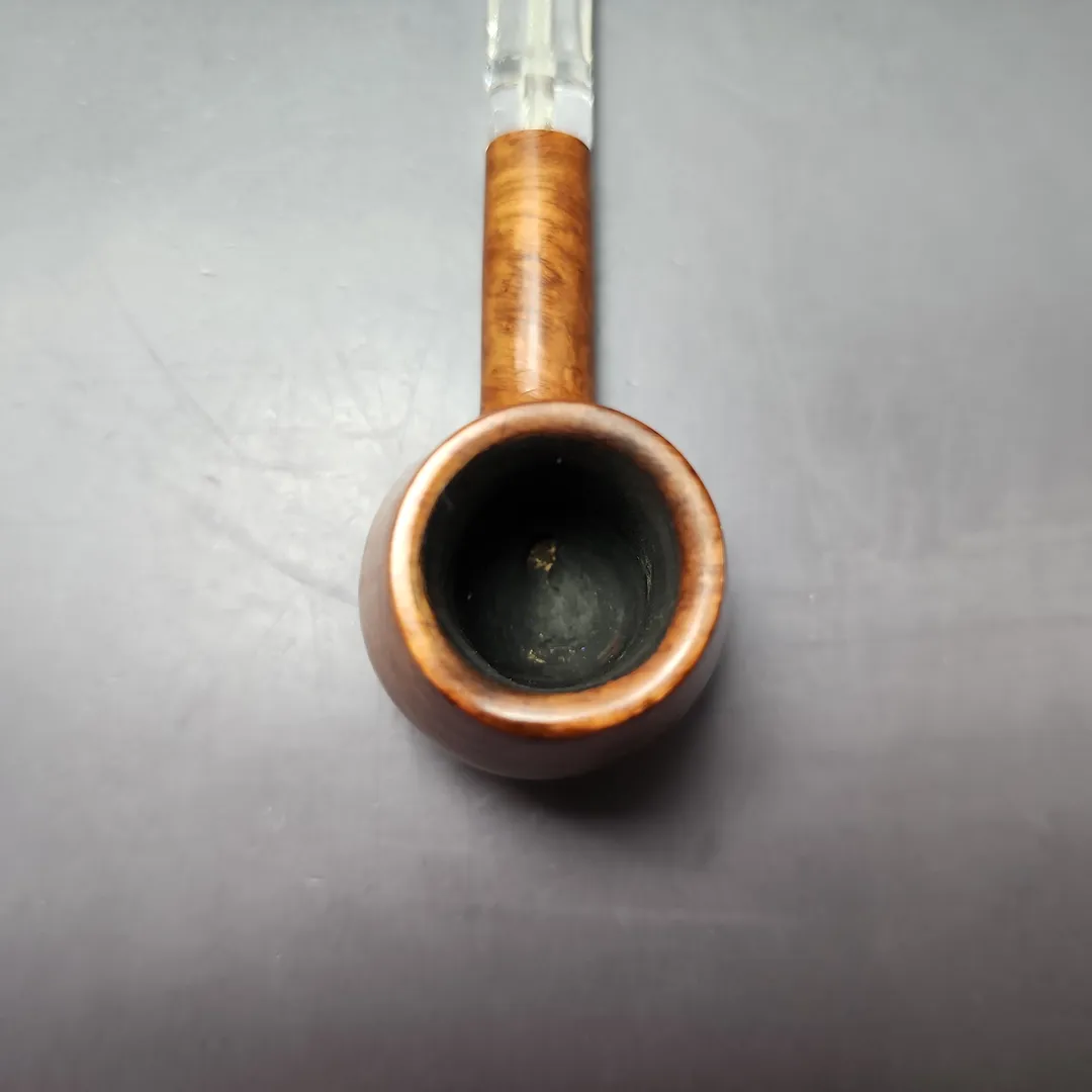 GBD Pre-1980s New Era 9518 Smooth Brandy w/ Perspex Estate Briar Pipe, English Estates - Image 5