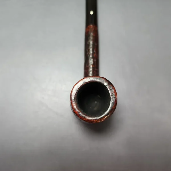Dunhill 1971 Shell Briar Sandblasted Billiard Estate Briar Pipe, English Estates - Image 5