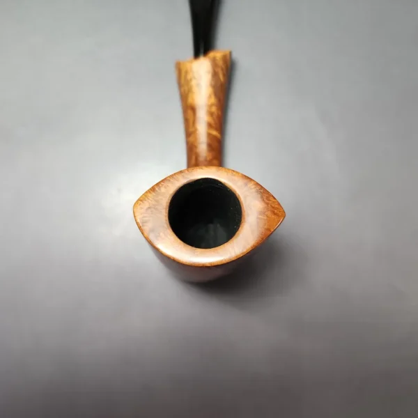 Unknown XL Smooth Elliptical Freehand Estate Briar Pipe, Other Estates - Image 5