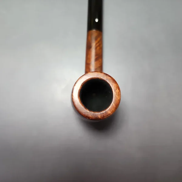 Dunhill 1933 R (Root Briar) 35 Smooth Billiard Estate Briar Pipe, English Estates - Image 5
