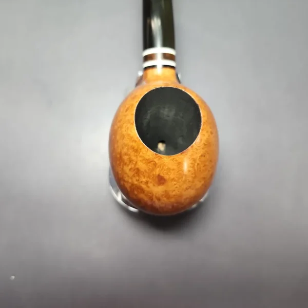 Michal Novak Smooth Hawkbill w/ Black Palm Estate Briar Pipe, Other Estates - Image 5