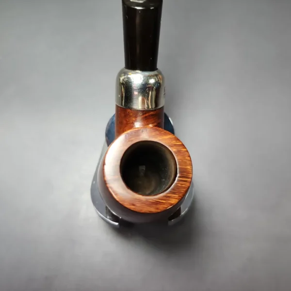 Peterson System Standard Smooth XL307 Bent Billiard Estate Briar Pipe, Irish Estates - Image 5