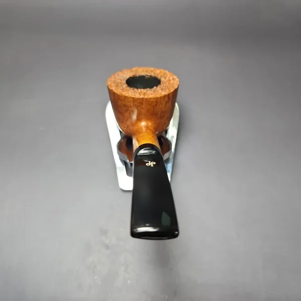 Posella SR3 VIP Partially Rusticated Dublin Estate Briar Pipe, Italian Estates - Image 4