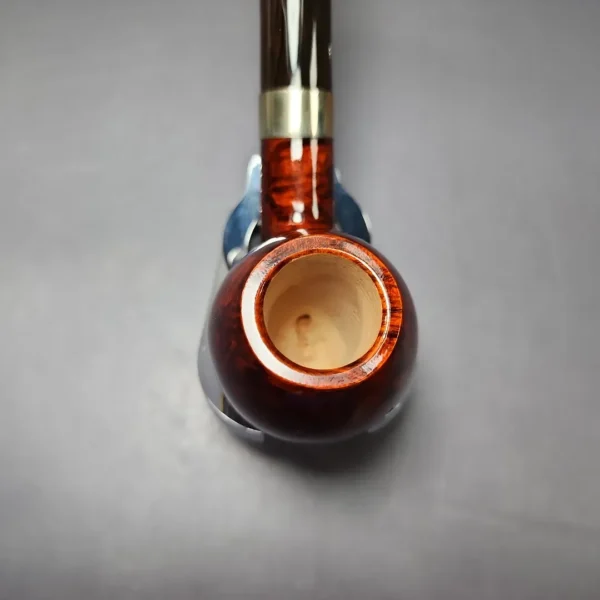 Rattray's The Druids 35 Smooth Apple w/ Silver Estate Briar Pipe, Unsmoked, 9mm - Image 5