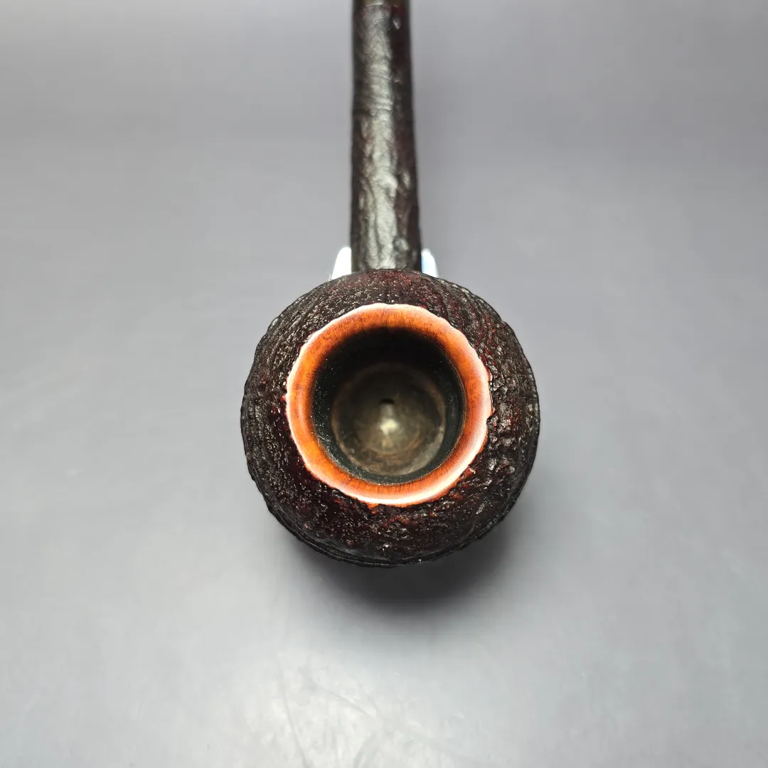 GBD Unique Original XL Sandblasted Rhodesian Estate Briar Pipe, English Estates - Image 5