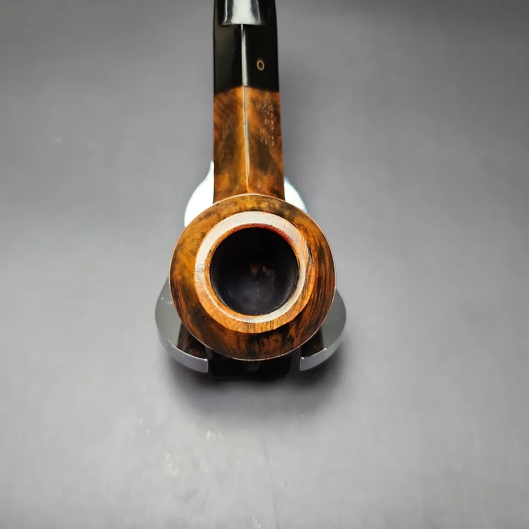 Orlik London 56071 Smooth Bulldog Estate Briar Pipe, Unsmoked - Image 5