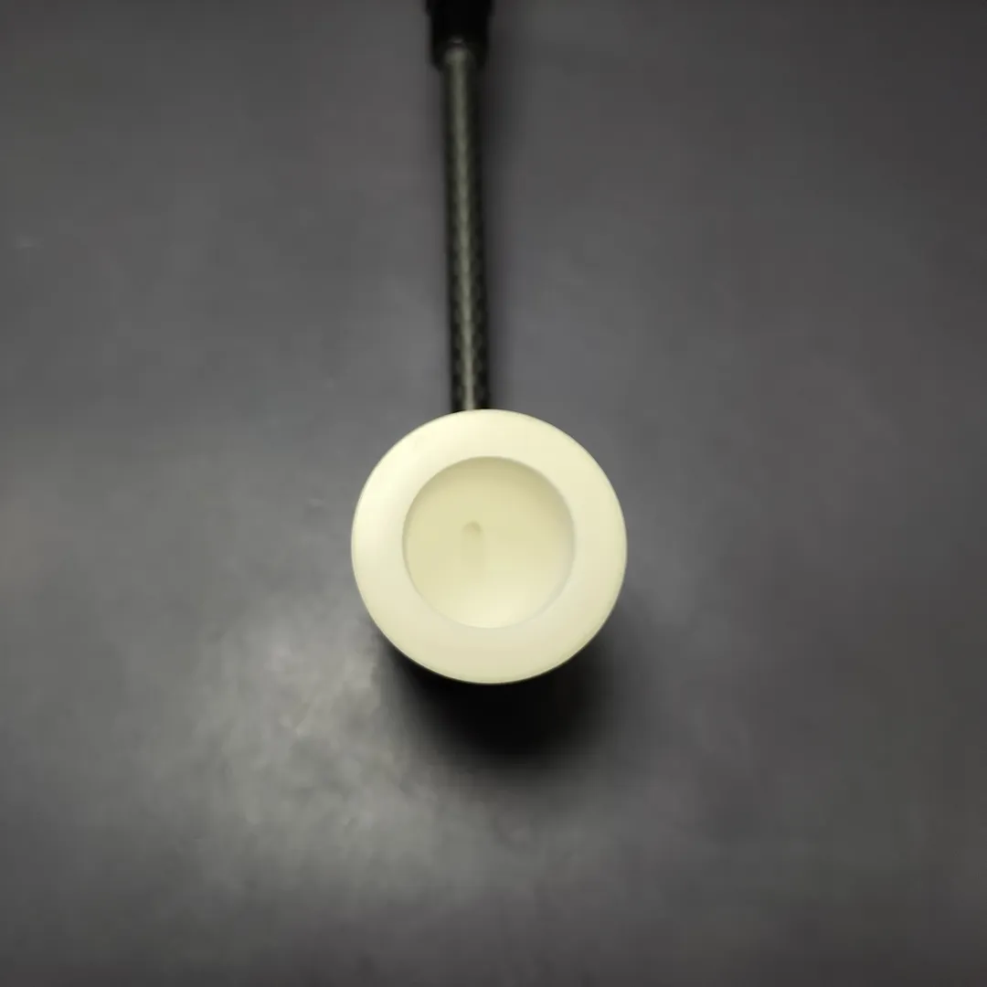 MBSD Meerschaum Deluxe Smooth Poker Block Meerschaum Pipe, New - Image 5