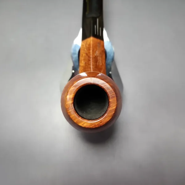 The Everyman by Comoys 9 Smooth Bulldog Estate Briar Pipe, Unsmoked - Image 5