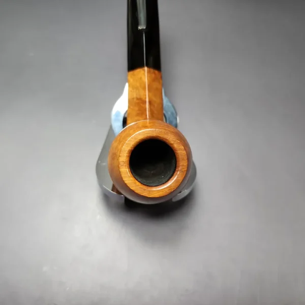 Comoy's T390 Smooth Bulldog Estate Briar Pipe, Unsmoked - Image 5
