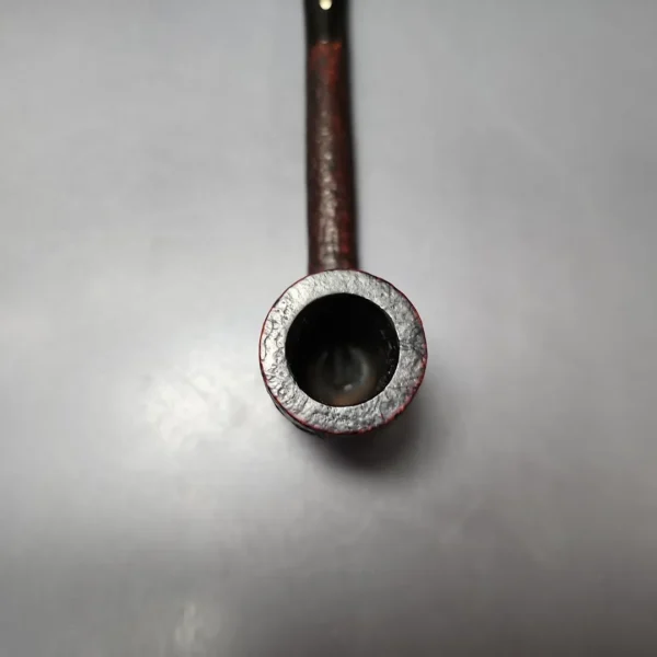 Dunhill 1968 Shell Briar 33 Sandblasted Liverpool Estate Briar Pipe, English Estates - Image 5