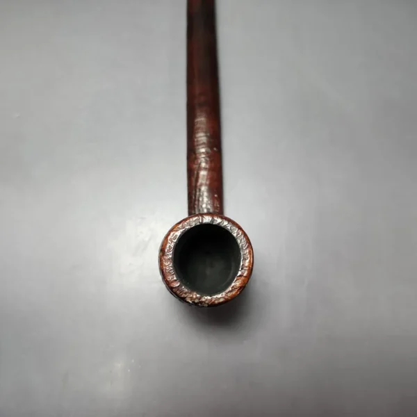 Comoy's (c. 1930s-40s) Extraordinaire Sandblast Canadian Estate Briar Pipe, English Estates - Image 5