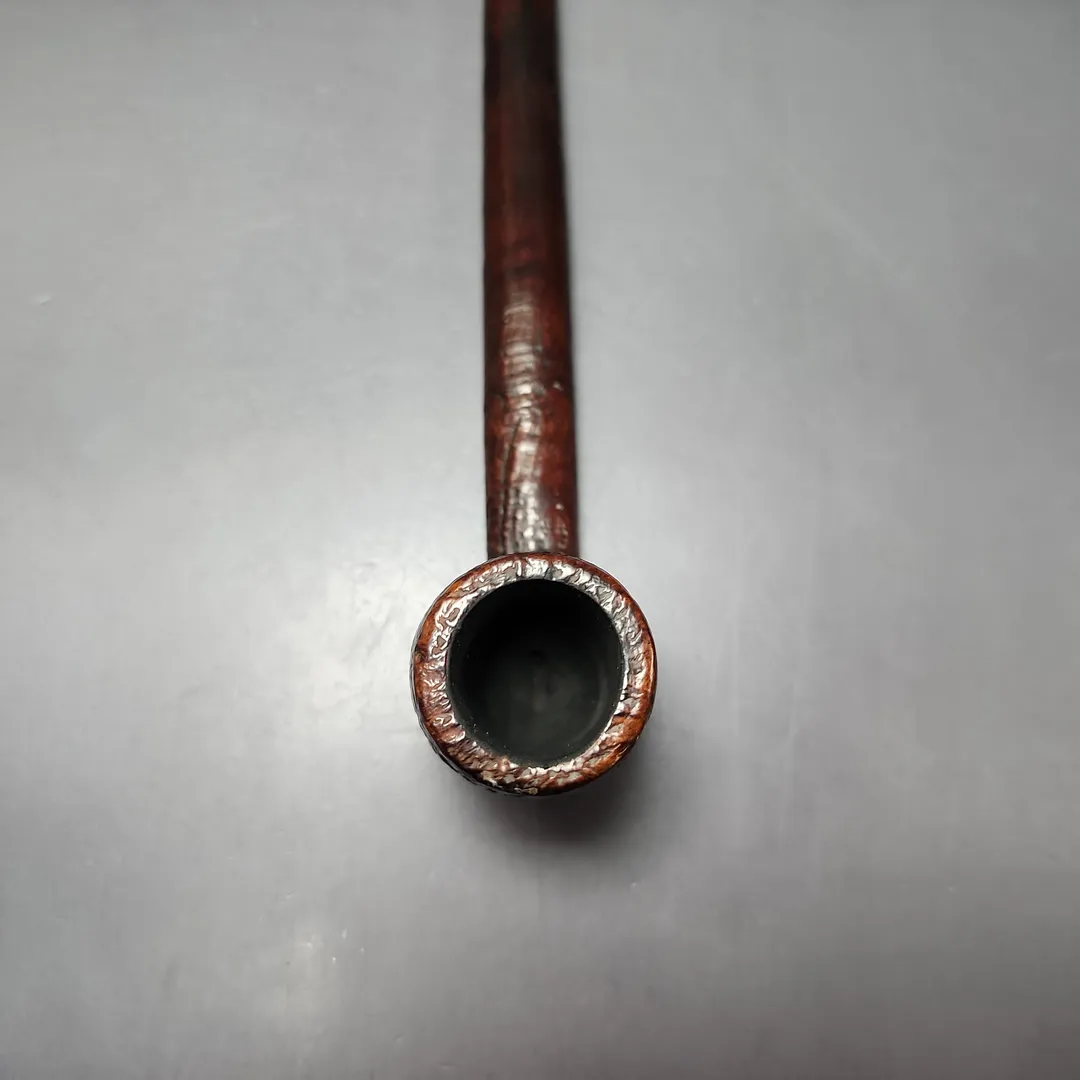 Comoy's (c. 1930s-40s) Extraordinaire Sandblast Canadian Estate Briar Pipe, English Estates - Image 5