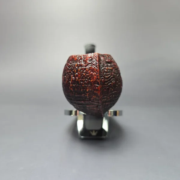 MBSD Briars Modern Masters 2 Sandblasted Blowfish w/ Boxwood Briar Pipe, New - Image 5