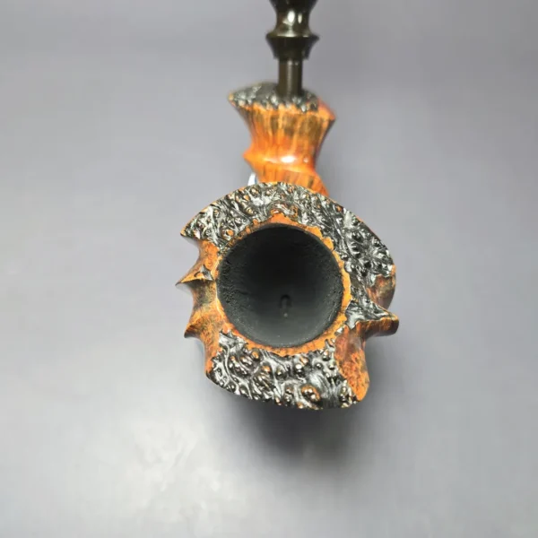 Preben Holm Fancy 100 (C5) XL Smooth Freehand Estate Briar Pipe, Unsmoked - Image 5