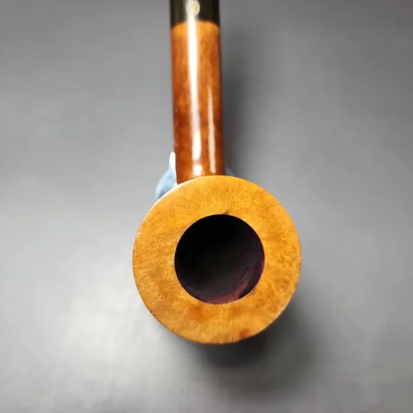 James Upshall G Grade EXL Smooth Long Shank Dublin Estate Briar Pipe, Unsmoked - Image 5