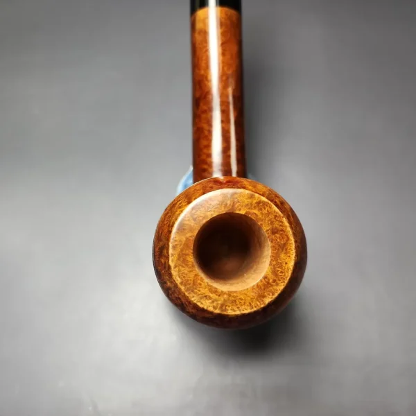 James Upshall Empire Series Tradition Magnum Smooth Rhodesian Estate Briar Pipe, Unsmoked - Image 5