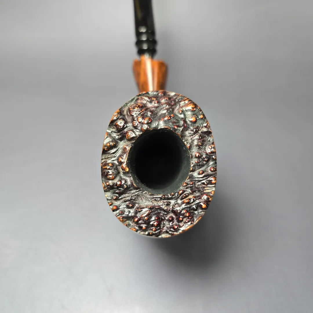 Stanwell Reg Era XXL Smooth Freehand Estate Briar Pipe, Danish Estates - Image 5