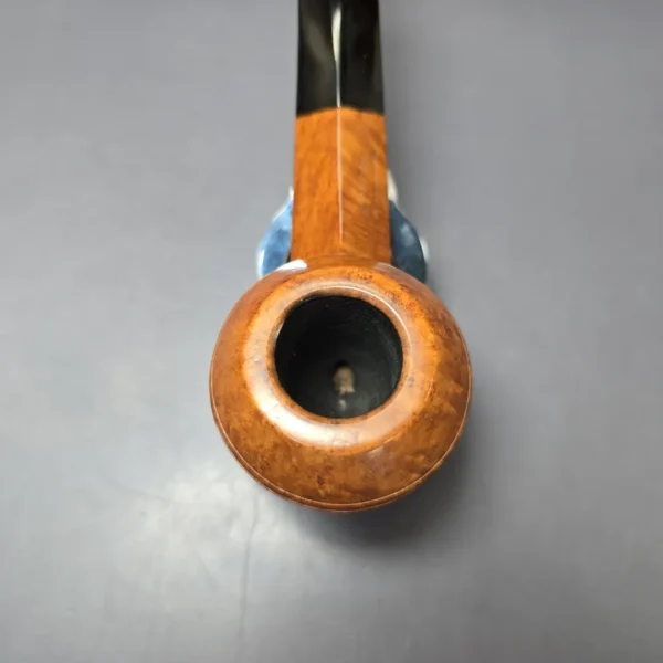 Barling's Make YOW 262 EXEL Smooth Bulldog Estate Briar Pipe, English Estates - Image 5