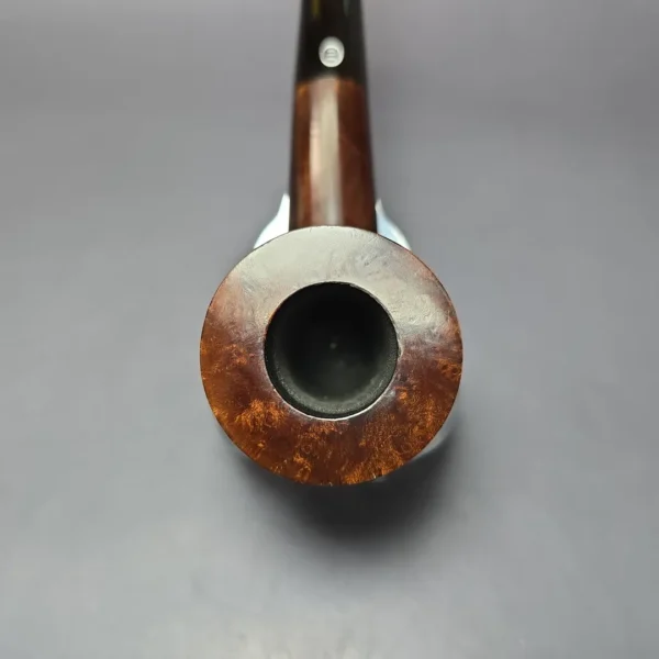 James Upshall Tilshead Smooth Zulu Estate Briar Pipe, English Estates - Image 5