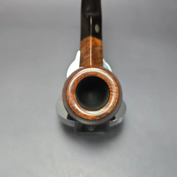 GBD Pre-1980s Ebony 2006 Smooth Bulldog Estate Briar Pipe, Unsmoked - Image 5