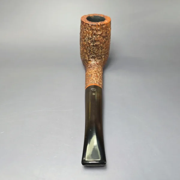 Orlik XL Rusticated Stack Billiard Estate Briar Pipe, English Estates - Image 5