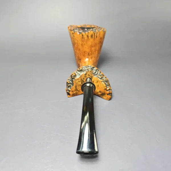 Preben Holm Handcut XL Smooth Freehand Estate Briar Pipe, Danish Estates - Image 5