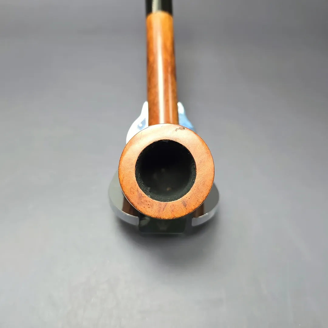 Peterson (c.1980s) Shamrock 501 Large Smooth Lovat Estate Briar Pipe, Irish Estates - Image 5