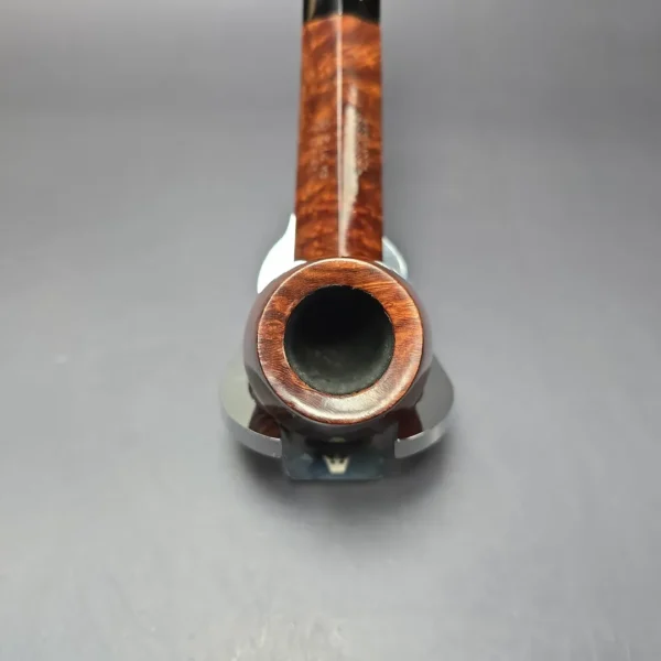 Savinelli Punto Oro 514 KS Smooth Bulldog Estate Briar Pipe, Unsmoked - Image 5