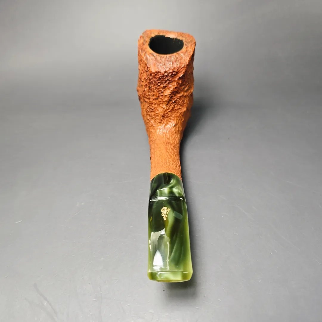 Savinelli Estella XL Rusticated Freehand Estate Briar Pipe, Italian Estates - Image 5