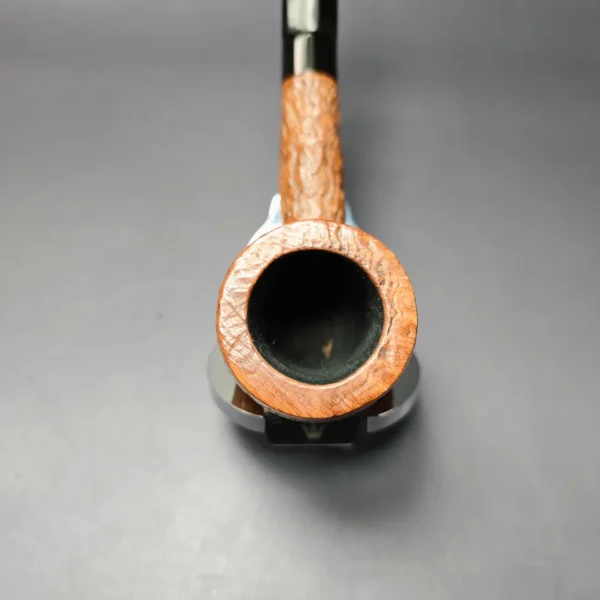 Charatan's Make 4420DC Sandblasted Billiard Estate Briar Pipe, English Estates - Image 5