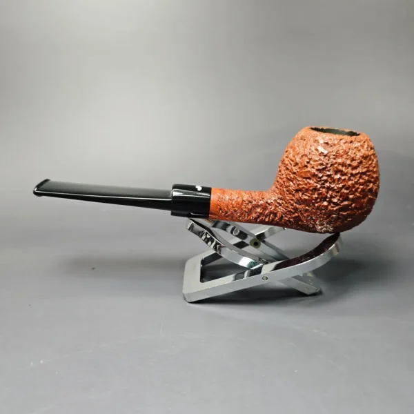 Caminetto 1986-7 Business Rusticated Apple Estate Briar Pipe, Italian Estates - Image 5
