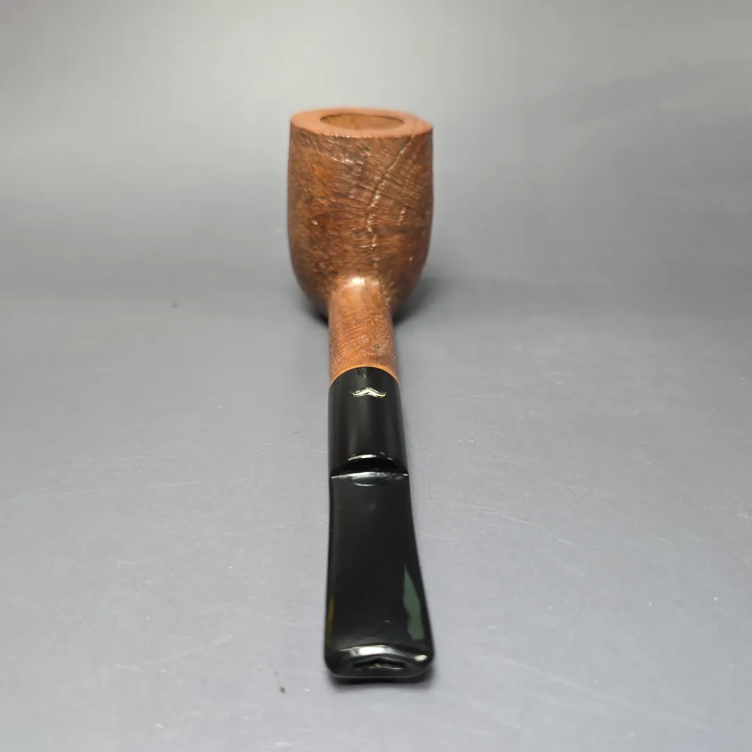 Caminetto Ascorti Radice Era Excellence Sandblasted Billiard Estate Briar Pipe, Unsmoked - Image 5